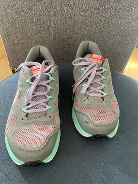 Nike Women’s Gray Mint & Lavender Athletic Sneakers